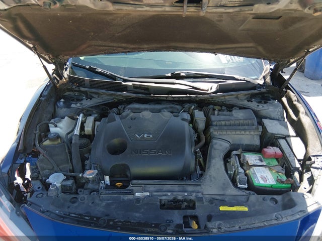 2017 Nissan Maxima 3.5 Sl მანქანა იყიდება აუქციონზე, vin: 1N4AA6AP8HC435106, აუქციონის ნომერი: 45038510
