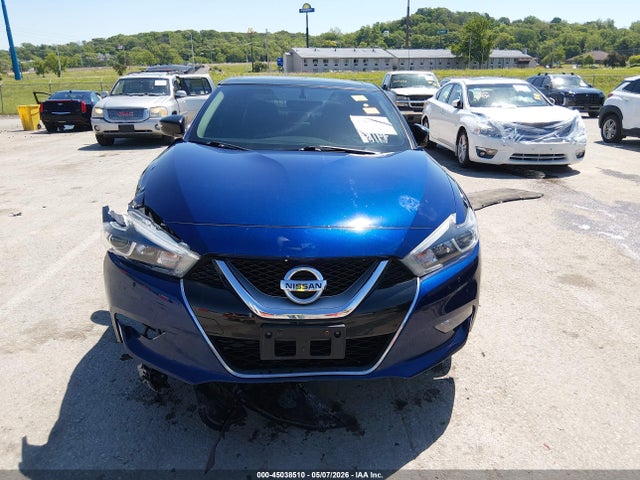 2017 Nissan Maxima 3.5 Sl მანქანა იყიდება აუქციონზე, vin: 1N4AA6AP8HC435106, აუქციონის ნომერი: 45038510