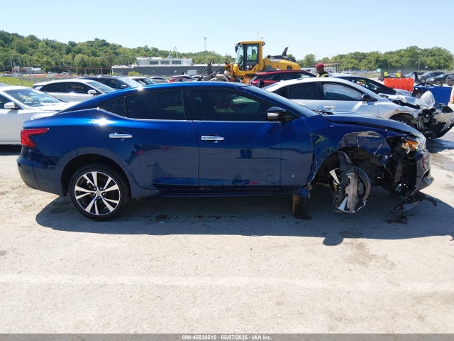 2017 Nissan Maxima 3.5 Sl მანქანა იყიდება აუქციონზე, vin: 1N4AA6AP8HC435106, აუქციონის ნომერი: 45038510