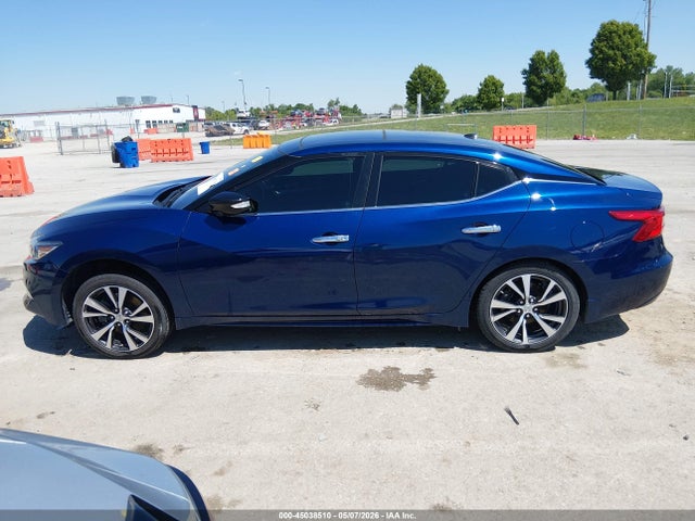 2017 Nissan Maxima 3.5 Sl მანქანა იყიდება აუქციონზე, vin: 1N4AA6AP8HC435106, აუქციონის ნომერი: 45038510