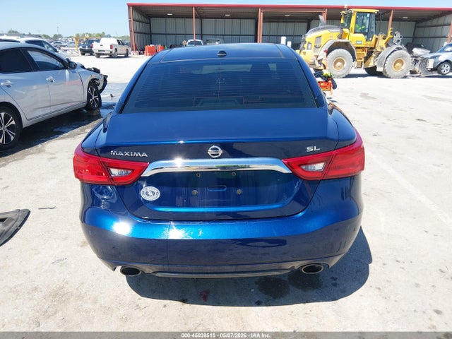 2017 Nissan Maxima 3.5 Sl მანქანა იყიდება აუქციონზე, vin: 1N4AA6AP8HC435106, აუქციონის ნომერი: 45038510