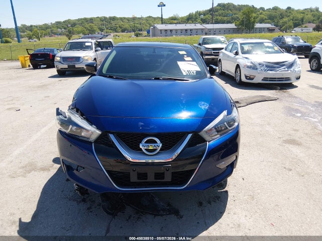 2017 Nissan Maxima 3.5 Sl მანქანა იყიდება აუქციონზე, vin: 1N4AA6AP8HC435106, აუქციონის ნომერი: 45038510