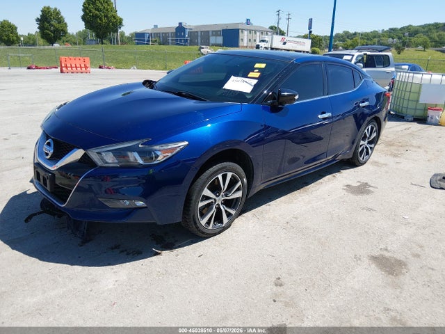 2017 Nissan Maxima 3.5 Sl მანქანა იყიდება აუქციონზე, vin: 1N4AA6AP8HC435106, აუქციონის ნომერი: 45038510