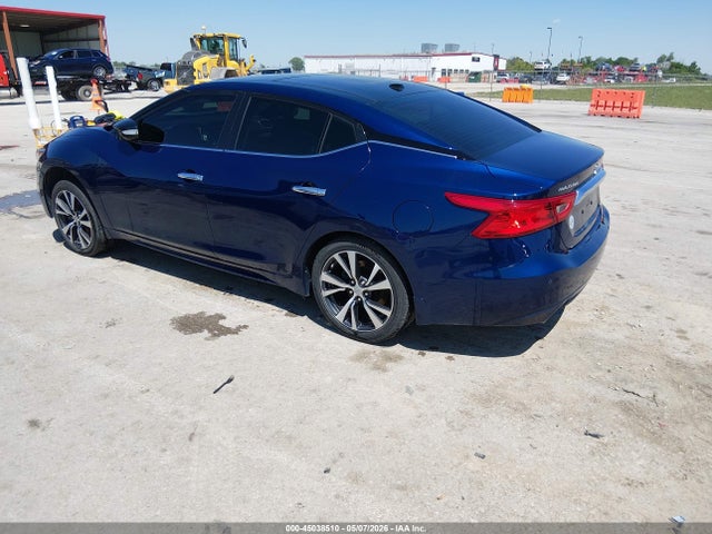 2017 Nissan Maxima 3.5 Sl მანქანა იყიდება აუქციონზე, vin: 1N4AA6AP8HC435106, აუქციონის ნომერი: 45038510