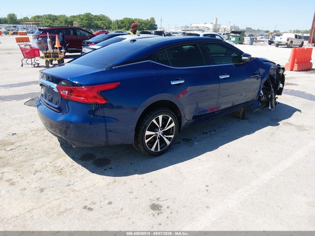 2017 Nissan Maxima 3.5 Sl მანქანა იყიდება აუქციონზე, vin: 1N4AA6AP8HC435106, აუქციონის ნომერი: 45038510