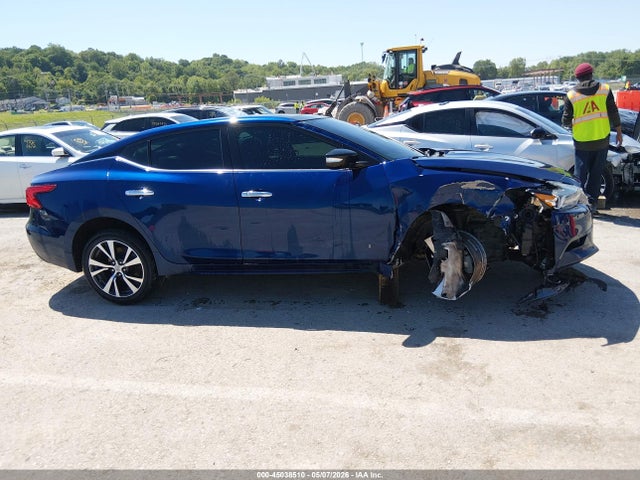 2017 Nissan Maxima 3.5 Sl მანქანა იყიდება აუქციონზე, vin: 1N4AA6AP8HC435106, აუქციონის ნომერი: 45038510