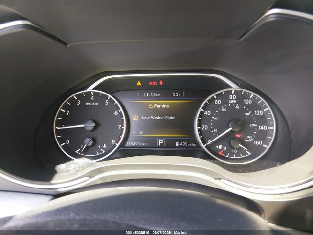 2017 Nissan Maxima 3.5 Sl მანქანა იყიდება აუქციონზე, vin: 1N4AA6AP8HC435106, აუქციონის ნომერი: 45038510