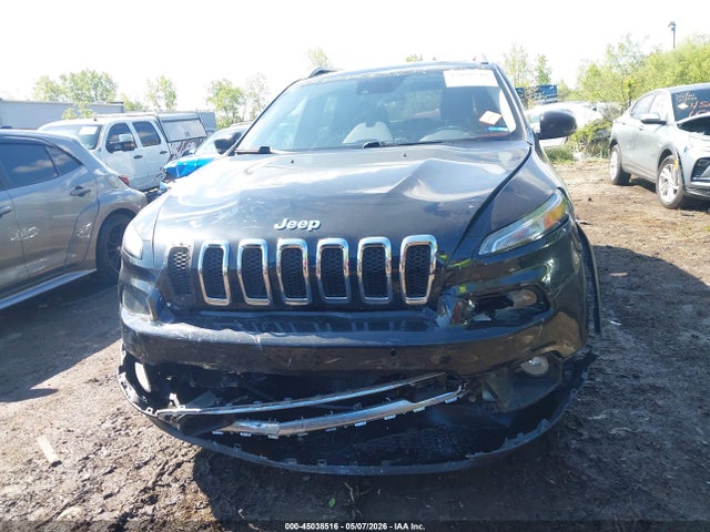 2015 Jeep Cherokee Limited მანქანა იყიდება აუქციონზე, vin: 1C4PJMDS4FW674527, აუქციონის ნომერი: 45038516
