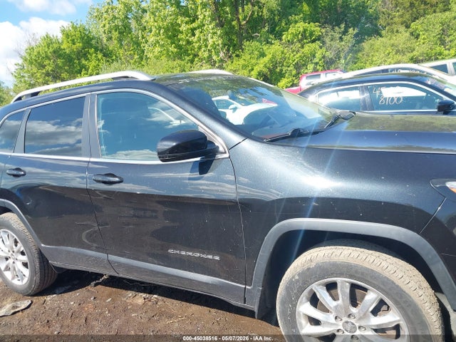 2015 Jeep Cherokee Limited მანქანა იყიდება აუქციონზე, vin: 1C4PJMDS4FW674527, აუქციონის ნომერი: 45038516