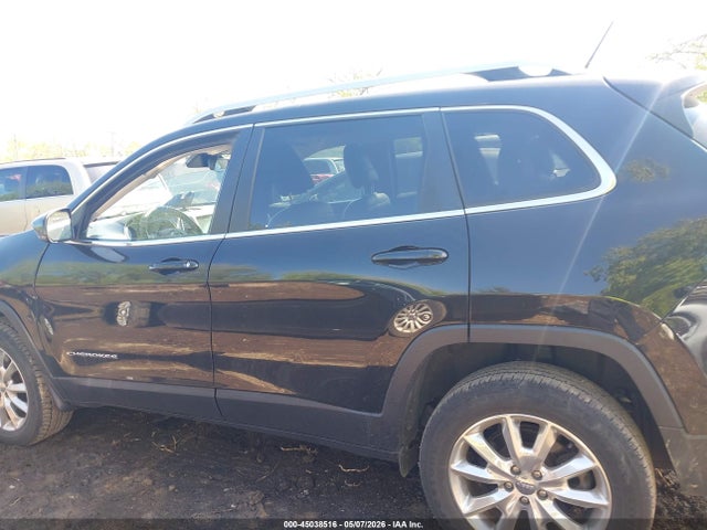 2015 Jeep Cherokee Limited მანქანა იყიდება აუქციონზე, vin: 1C4PJMDS4FW674527, აუქციონის ნომერი: 45038516