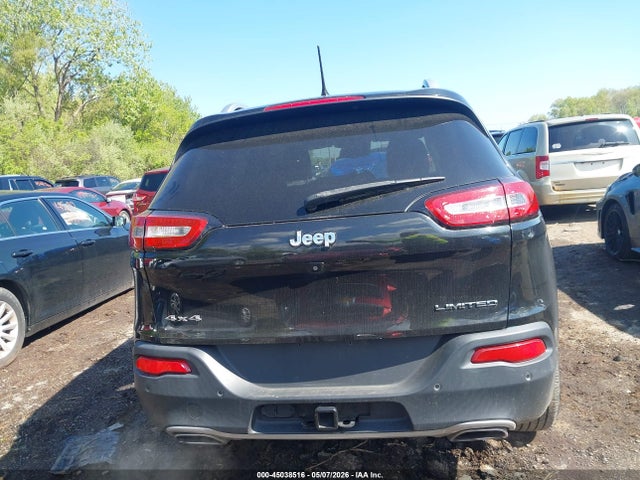 2015 Jeep Cherokee Limited მანქანა იყიდება აუქციონზე, vin: 1C4PJMDS4FW674527, აუქციონის ნომერი: 45038516