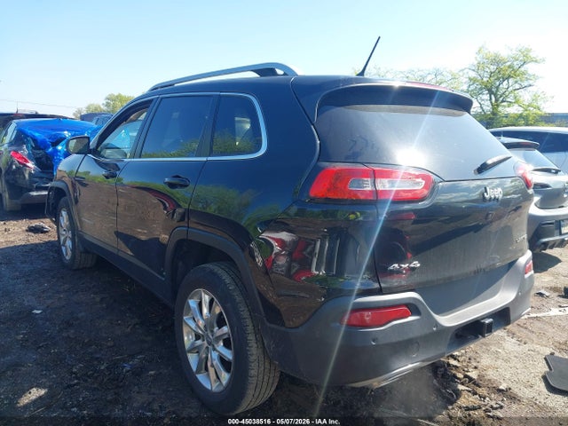 2015 Jeep Cherokee Limited მანქანა იყიდება აუქციონზე, vin: 1C4PJMDS4FW674527, აუქციონის ნომერი: 45038516