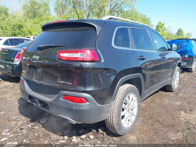2015 Jeep Cherokee Limited მანქანა იყიდება აუქციონზე, vin: 1C4PJMDS4FW674527, აუქციონის ნომერი: 45038516