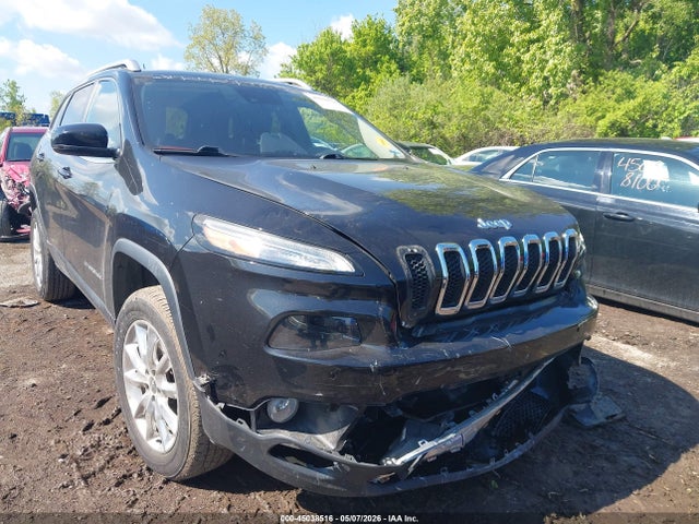 2015 Jeep Cherokee Limited მანქანა იყიდება აუქციონზე, vin: 1C4PJMDS4FW674527, აუქციონის ნომერი: 45038516