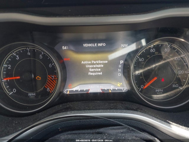 2015 Jeep Cherokee Limited მანქანა იყიდება აუქციონზე, vin: 1C4PJMDS4FW674527, აუქციონის ნომერი: 45038516