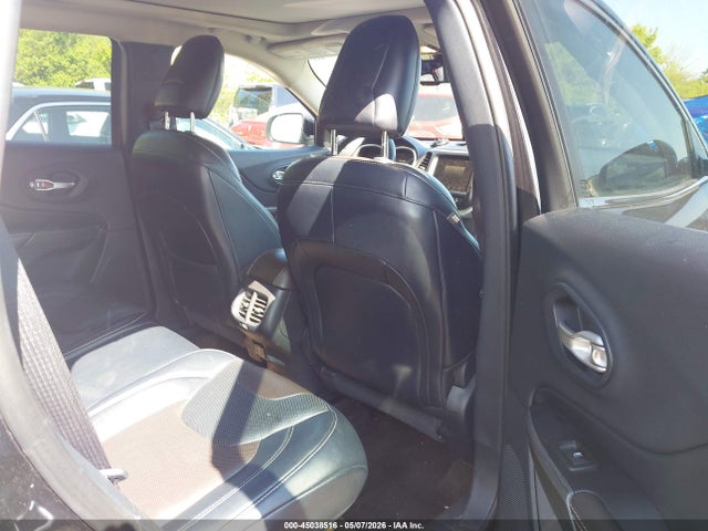 2015 Jeep Cherokee Limited მანქანა იყიდება აუქციონზე, vin: 1C4PJMDS4FW674527, აუქციონის ნომერი: 45038516