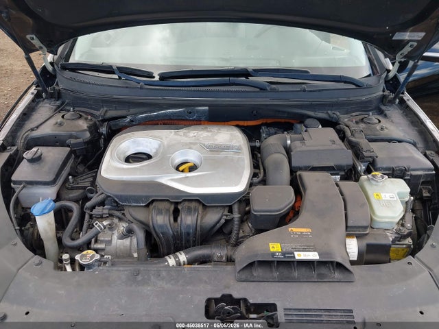Hyundai Sonata Hybrid Se 2018 KMHE24L39JA083660 Image 10