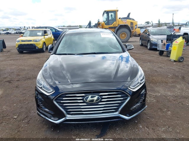 Hyundai Sonata Hybrid Se 2018 KMHE24L39JA083660 Image 12