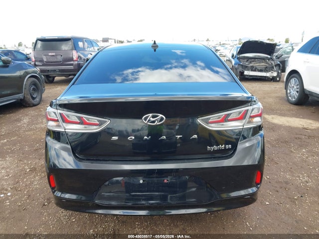 Hyundai Sonata Hybrid Se 2018 KMHE24L39JA083660 Image 16