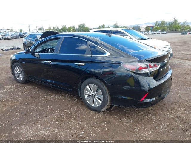 Hyundai Sonata Hybrid Se 2018 KMHE24L39JA083660 Image 3