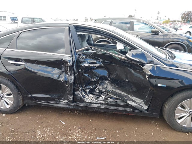 Hyundai Sonata Hybrid Se 2018 KMHE24L39JA083660 Image 6