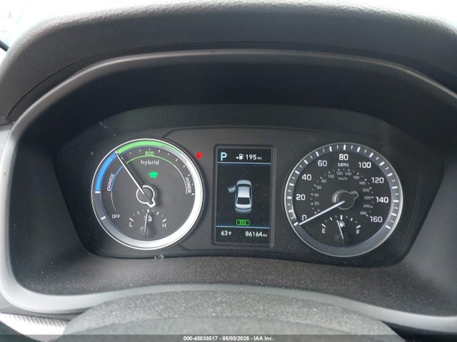 Hyundai Sonata Hybrid Se 2018 KMHE24L39JA083660 Image 7