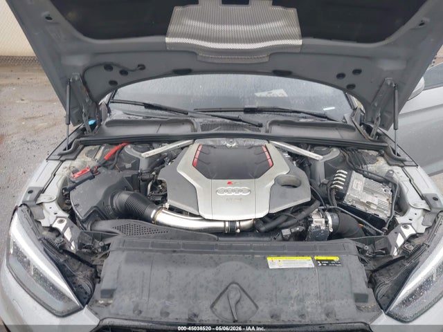 45038520 :رقم المزاد ، WUAPWAF52JA902198 vin ، 2018 Audi Rs 5 2.9t مزاد بيع