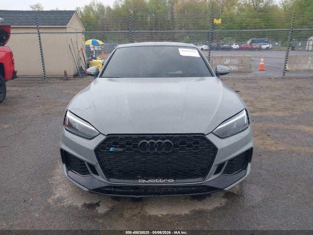 45038520 :رقم المزاد ، WUAPWAF52JA902198 vin ، 2018 Audi Rs 5 2.9t مزاد بيع