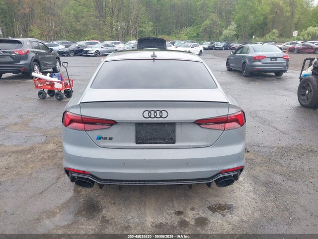 45038520 :رقم المزاد ، WUAPWAF52JA902198 vin ، 2018 Audi Rs 5 2.9t مزاد بيع