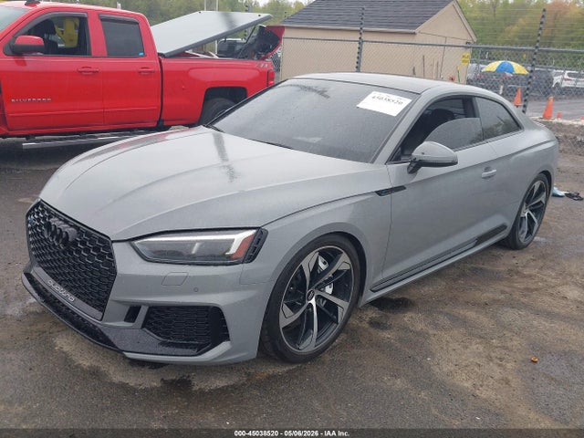 45038520 :رقم المزاد ، WUAPWAF52JA902198 vin ، 2018 Audi Rs 5 2.9t مزاد بيع