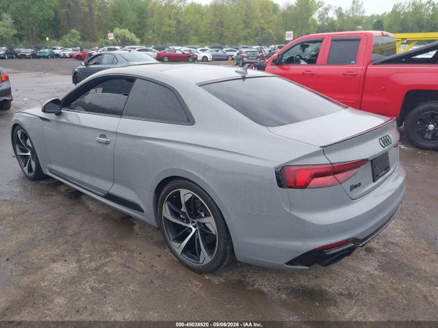 45038520 :رقم المزاد ، WUAPWAF52JA902198 vin ، 2018 Audi Rs 5 2.9t مزاد بيع