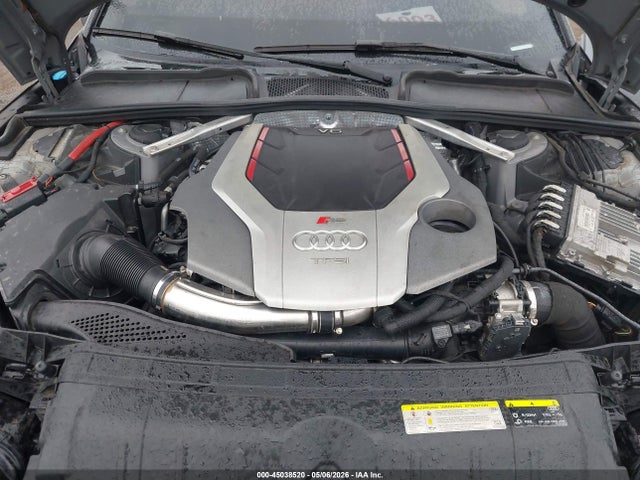 45038520 :رقم المزاد ، WUAPWAF52JA902198 vin ، 2018 Audi Rs 5 2.9t مزاد بيع