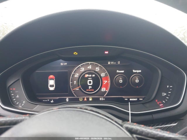 45038520 :رقم المزاد ، WUAPWAF52JA902198 vin ، 2018 Audi Rs 5 2.9t مزاد بيع