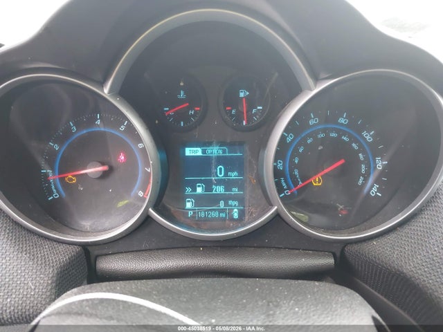 Продаж на аукціоні авто 2015 Chevrolet Cruze Lt, vin: 1G1PE5SB1F7135153, номер лоту: 45038519