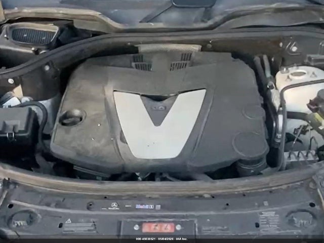 45038521 :رقم المزاد ، 4JGBB2FB5AA558814 vin ، 2010 Mercedes-benz Ml 350 Bluetec 4matic مزاد بيع
