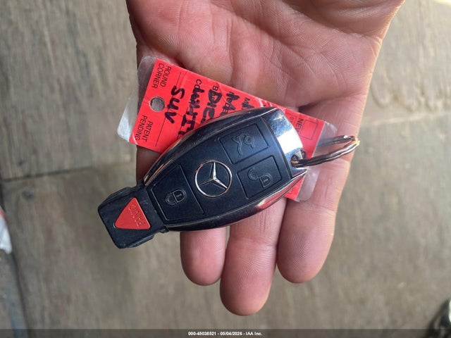 45038521 :رقم المزاد ، 4JGBB2FB5AA558814 vin ، 2010 Mercedes-benz Ml 350 Bluetec 4matic مزاد بيع