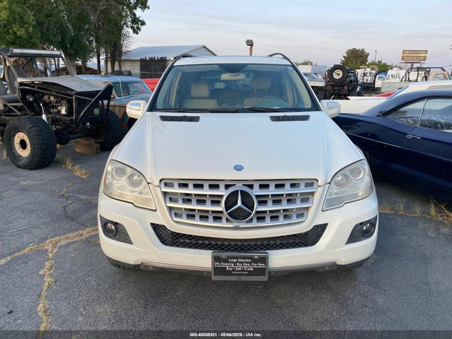 45038521 :رقم المزاد ، 4JGBB2FB5AA558814 vin ، 2010 Mercedes-benz Ml 350 Bluetec 4matic مزاد بيع