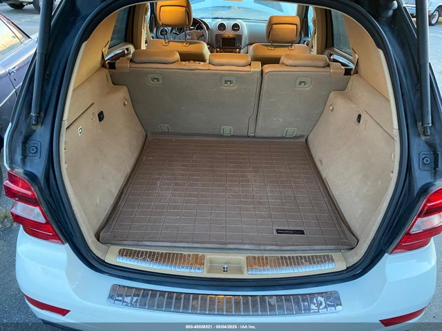 45038521 :رقم المزاد ، 4JGBB2FB5AA558814 vin ، 2010 Mercedes-benz Ml 350 Bluetec 4matic مزاد بيع