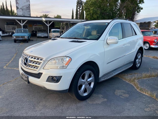 45038521 :رقم المزاد ، 4JGBB2FB5AA558814 vin ، 2010 Mercedes-benz Ml 350 Bluetec 4matic مزاد بيع