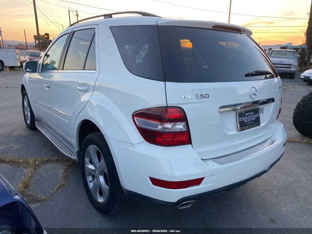 45038521 :رقم المزاد ، 4JGBB2FB5AA558814 vin ، 2010 Mercedes-benz Ml 350 Bluetec 4matic مزاد بيع
