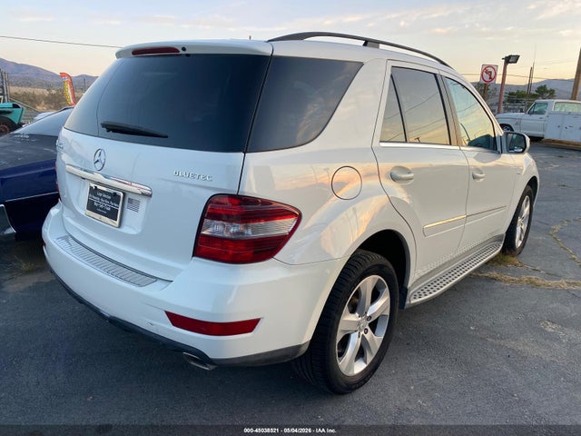 45038521 :رقم المزاد ، 4JGBB2FB5AA558814 vin ، 2010 Mercedes-benz Ml 350 Bluetec 4matic مزاد بيع