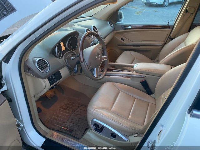 45038521 :رقم المزاد ، 4JGBB2FB5AA558814 vin ، 2010 Mercedes-benz Ml 350 Bluetec 4matic مزاد بيع