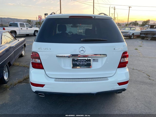 45038521 :رقم المزاد ، 4JGBB2FB5AA558814 vin ، 2010 Mercedes-benz Ml 350 Bluetec 4matic مزاد بيع