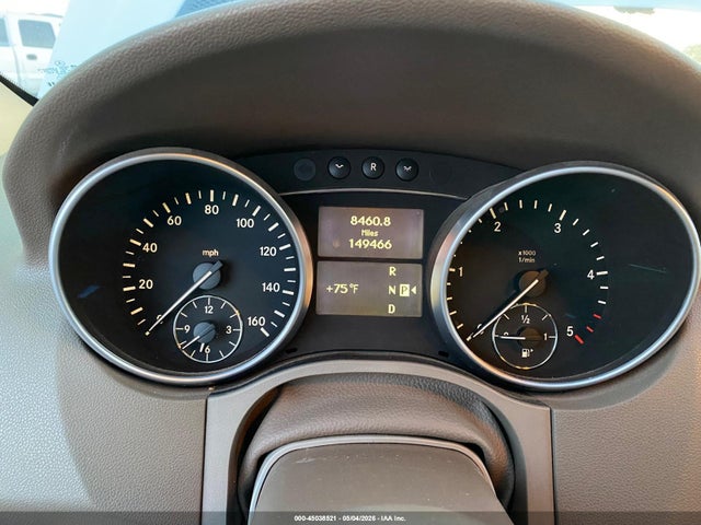 45038521 :رقم المزاد ، 4JGBB2FB5AA558814 vin ، 2010 Mercedes-benz Ml 350 Bluetec 4matic مزاد بيع