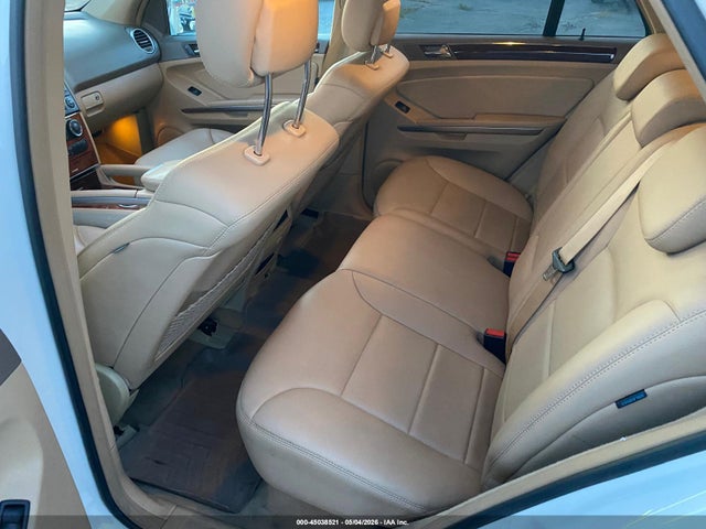 45038521 :رقم المزاد ، 4JGBB2FB5AA558814 vin ، 2010 Mercedes-benz Ml 350 Bluetec 4matic مزاد بيع