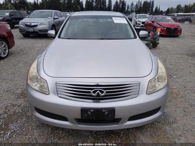 45038524 :رقم المزاد ، JNKCV61F49M354726 vin ، 2009 Infiniti G37x مزاد بيع
