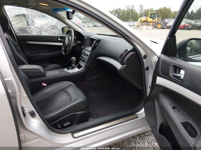 45038524 :رقم المزاد ، JNKCV61F49M354726 vin ، 2009 Infiniti G37x مزاد بيع