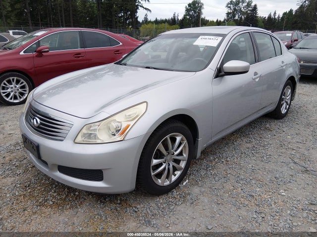45038524 :رقم المزاد ، JNKCV61F49M354726 vin ، 2009 Infiniti G37x مزاد بيع