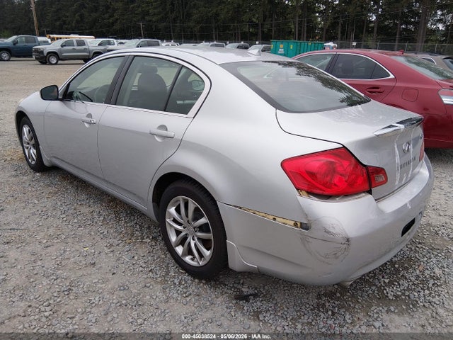 45038524 :رقم المزاد ، JNKCV61F49M354726 vin ، 2009 Infiniti G37x مزاد بيع