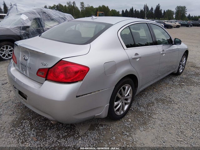 45038524 :رقم المزاد ، JNKCV61F49M354726 vin ، 2009 Infiniti G37x مزاد بيع